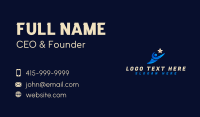 Human Star Leadership Business Card Design