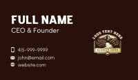 Mountain River Valley Business Card Design