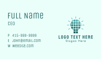 Solar Light Bulb Business Card Image Preview