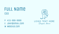 Mental Health Psychology  Business Card Image Preview