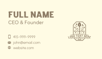 Shovel Garden Landscaping Business Card Preview