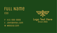Military Bird Badge Business Card Image Preview