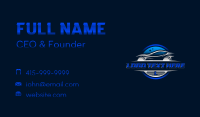 Car Motorsport Detailing Business Card Preview