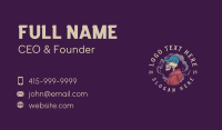 Skeleton Smoke Streetwear Business Card Preview