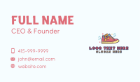 Shoe Boutique Sneakers Business Card Image Preview