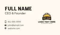 Taco Taqueria Cafeteria Business Card Preview