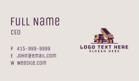 Dump Truck Construction Business Card Image Preview