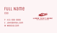 Sports Car Racing Business Card Image Preview