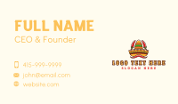 Mexican Sombrero Restaurant Business Card Image Preview