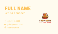 Mexican Sombrero Restaurant Business Card Image Preview