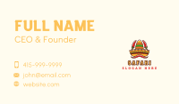 Mexican Sombrero Restaurant Business Card Image Preview