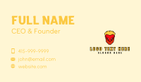 Tribal Mask Avatar Business Card Image Preview