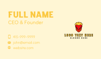 Tribal Mask Avatar Business Card Preview