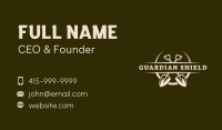 Farm Landscaping Shovel Business Card Image Preview