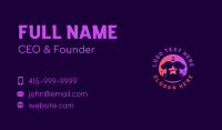 Star Laundry Shirt Business Card Preview