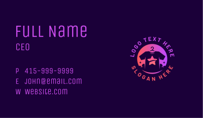 Star Laundry Shirt Business Card Image Preview
