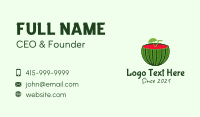 Sliced Watermelon Drink Business Card Image Preview