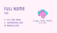 Unicorn Cloud Business Card Image Preview