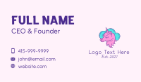 Unicorn Cloud Business Card Image Preview