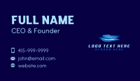 Boat Yacht Wave Business Card Image Preview