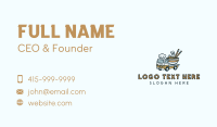Ramen Food Truck Business Card Preview