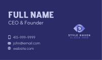 Violet Cube Enterprise Business Card Design