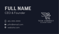 Business Enterprise Griffin Business Card Image Preview