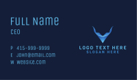 Web Hosting Letter V Tech Business Card Image Preview