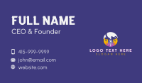 Global People Foundation Business Card Design