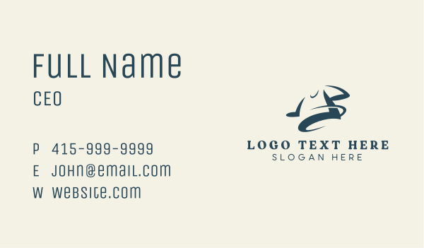 Fashion Tee Garment Business Card Design Image Preview