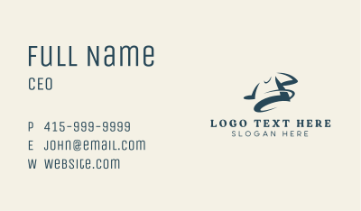 Fashion Tee Garment Business Card Image Preview