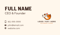 Dog Cat Veterinarian Business Card Image Preview
