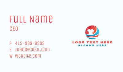 Clean Laundry Shirt Business Card Image Preview