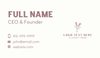 Stitching Sewing Yarn Business Card Image Preview