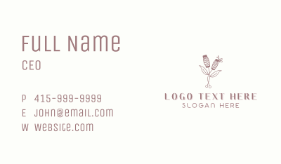 Stitching Sewing Yarn Business Card Image Preview