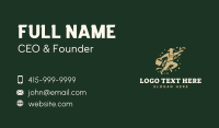 Agriculture Farmer Plant Business Card Preview