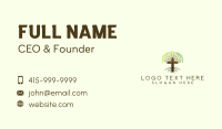 Tree Crucifix Ministry Business Card Image Preview