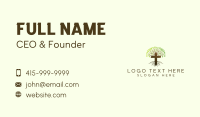 Tree Crucifix Ministry Business Card Preview