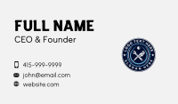 Plumber Handyman Fix Business Card Image Preview