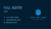 Electronic Circuit Tech Business Card Image Preview