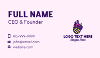 Grape Winery Farm Business Card Preview