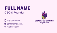Grape Winery Farm Business Card Image Preview