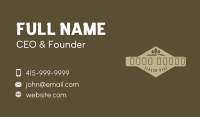 Outdoor Pine Forest  Business Card Image Preview