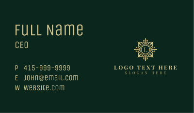 Premium Decorative Luxury Business Card Image Preview