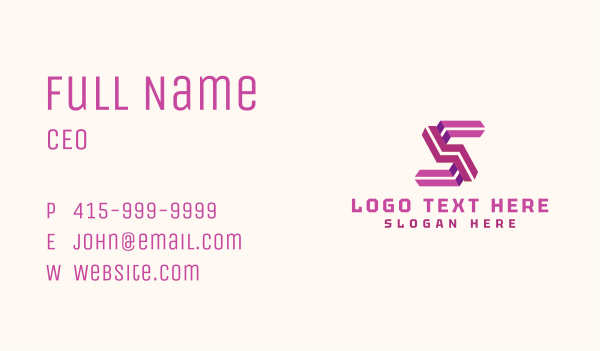 Industrial Logistics Highway Business Card Design Image Preview