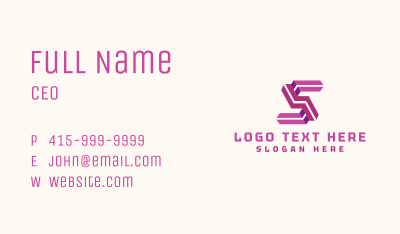 Industrial Logistics Highway Business Card Image Preview