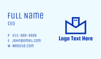 Digital USB Mail Business Card Image Preview