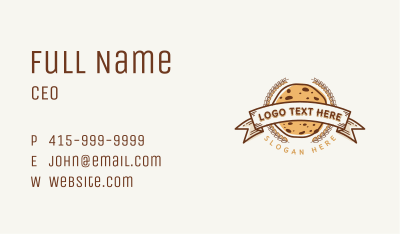 Cookie Pastry Bakery Business Card Image Preview