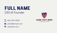 Eagle Star Shield Business Card Image Preview