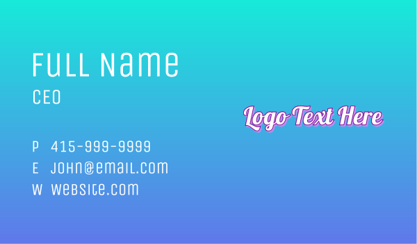 Classive Cursive Business Business Card Design Image Preview